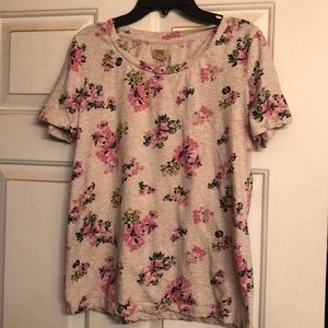 Department store floral top